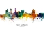 Picture of PORT ELIZABETH SOUTH AFRICA SKYLINE