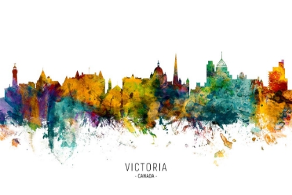 Picture of VICTORIA CANADA SKYLINE