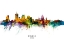 Picture of QUEBEC CANADA SKYLINE