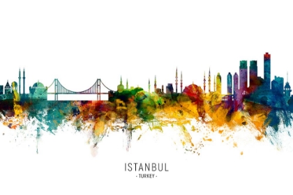 Picture of ISTANBUL TURKEY SKYLINE