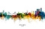 Picture of ISTANBUL TURKEY SKYLINE