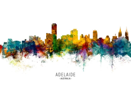 Picture of ADELAIDE AUSTRALIA SKYLINE