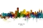 Picture of ADELAIDE AUSTRALIA SKYLINE