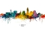 Picture of LINCOLN NEBRASKA SKYLINE