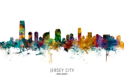 Picture of JERSEY CITY NEW JERSEY SKYLINE