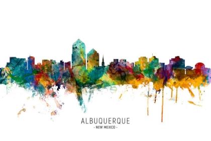 Picture of ALBUQUERQUE NEW MEXICO SKYLINE