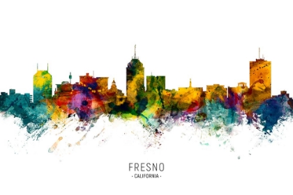 Picture of FRESNO CALIFORNIA SKYLINE