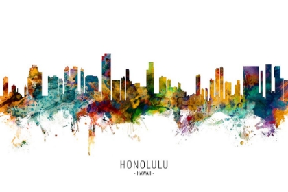 Picture of HONOLULU HAWAII SKYLINE