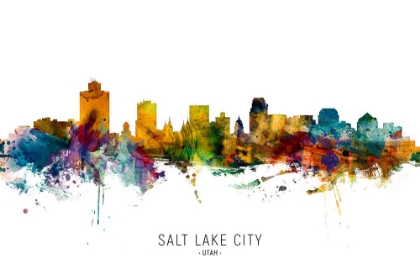 Picture of SALT LAKE CITY UTAH SKYLINE