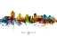 Picture of SALT LAKE CITY UTAH SKYLINE