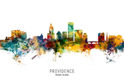 Picture of PROVIDENCE RHODE ISLAND SKYLINE