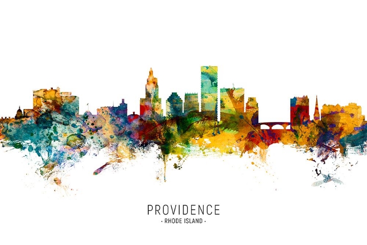 Picture of PROVIDENCE RHODE ISLAND SKYLINE