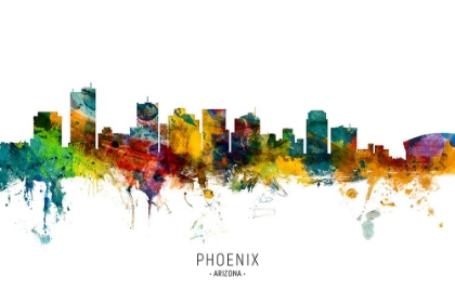 Picture of PHOENIX ARIZONA SKYLINE