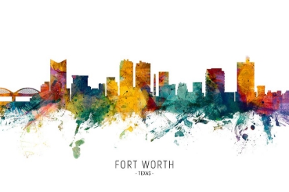 Picture of FORT WORTH TEXAS SKYLINE