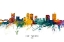 Picture of FORT WORTH TEXAS SKYLINE