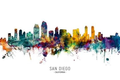 Picture of SAN DIEGO CALIFORNIA SKYLINE