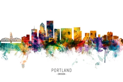 Picture of PORTLAND OREGON SKYLINE