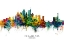 Picture of PHILADELPHIA PENNSYLVANIA SKYLINE