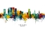 Picture of THE HAGUE NETHERLANDS SKYLINE