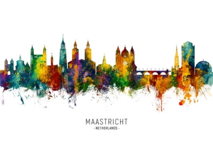 Picture of MAASTRICHT THE NETHERLANDS SKYLINE