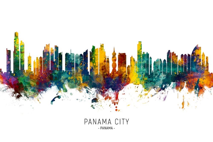 Picture of PANAMA CITY SKYLINE