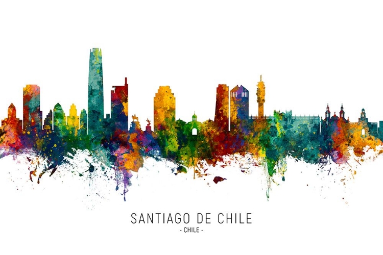 Picture of SANTIAGO DE CHILE SKYLINE