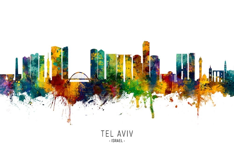 Picture of TEL AVIV ISRAEL SKYLINE