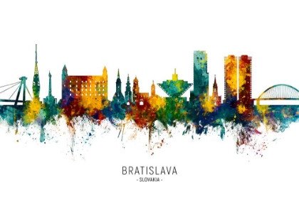 Picture of BRATISLAVA SLOVAKIA SKYLINE