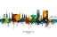 Picture of BRATISLAVA SLOVAKIA SKYLINE