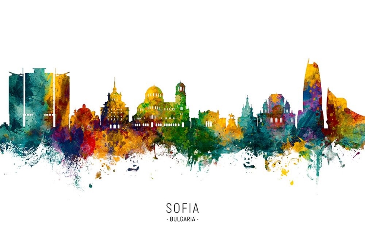 Picture of SOFIA BULGARIA SKYLINE