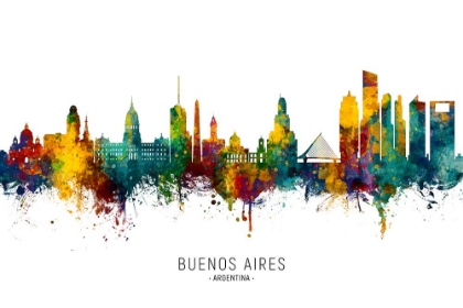 Picture of BUENOS AIRES ARGENTINA SKYLINE