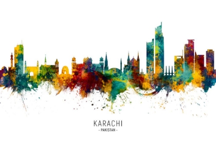 Picture of KARACHI PAKISTAN SKYLINE