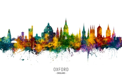 Picture of OXFORD ENGLAND SKYLINE