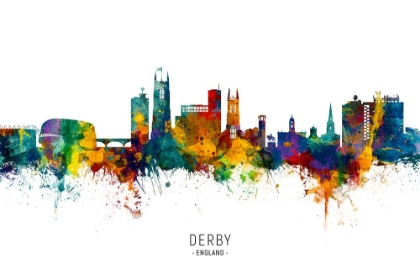 Picture of DERBY ENGLAND SKYLINE