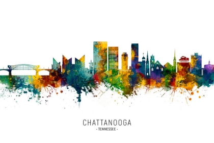 Picture of CHATTANOOGA TENNESSEE SKYLINE