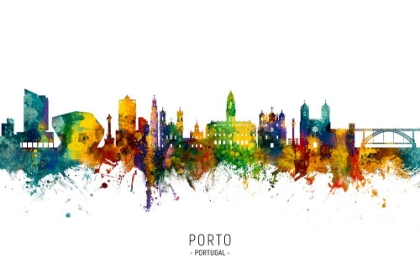 Picture of PORTO PORTUGAL SKYLINE