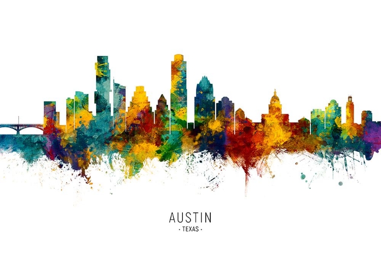 Picture of AUSTIN TEXAS SKYLINE