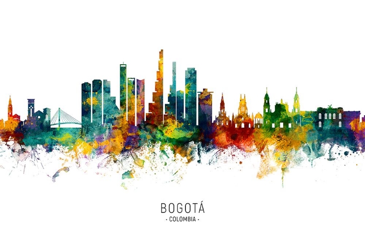 Picture of BOGOTAI COLOMBIA SKYLINE