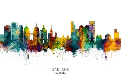 Picture of OAKLAND CALIFORNIA SKYLINE