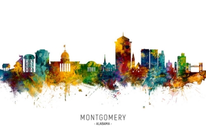 Picture of MONTGOMERY ALABAMA SKYLINE