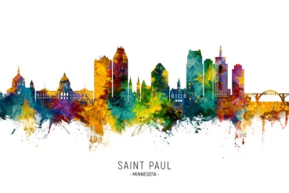 Picture of SAINT PAUL MINNESOTA SKYLINE