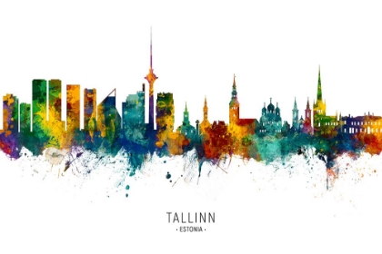 Picture of TALLINN ESTONIA SKYLINE