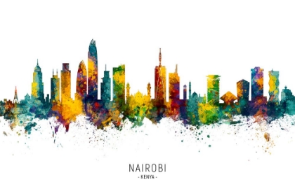 Picture of NAIROBI KENYA SKYLINE