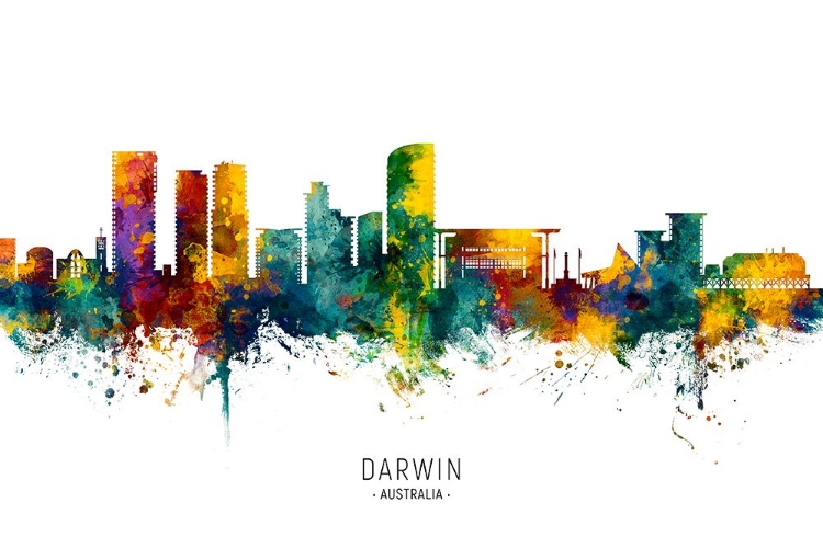 Picture of DARWIN AUSTRALIA SKYLINE