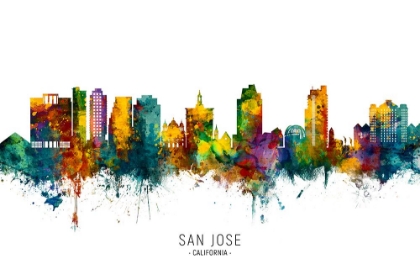 Picture of SAN JOSE CALIFORNIA SKYLINE