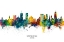 Picture of SYRACUSE NEW YORK SKYLINE