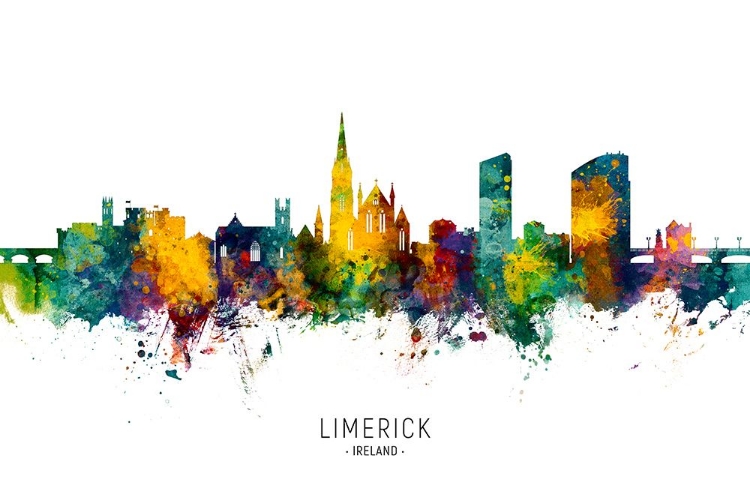 Picture of LIMERICK IRELAND SKYLINE