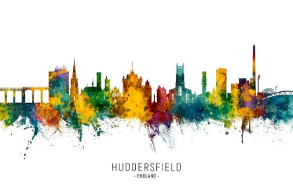 Picture of HUDDERSFIELD ENGLAND SKYLINE