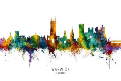 Picture of WARWICK ENGLAND SKYLINE