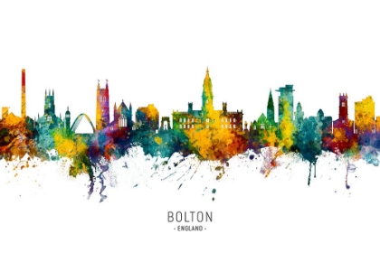 Picture of BOLTON ENGLAND SKYLINE